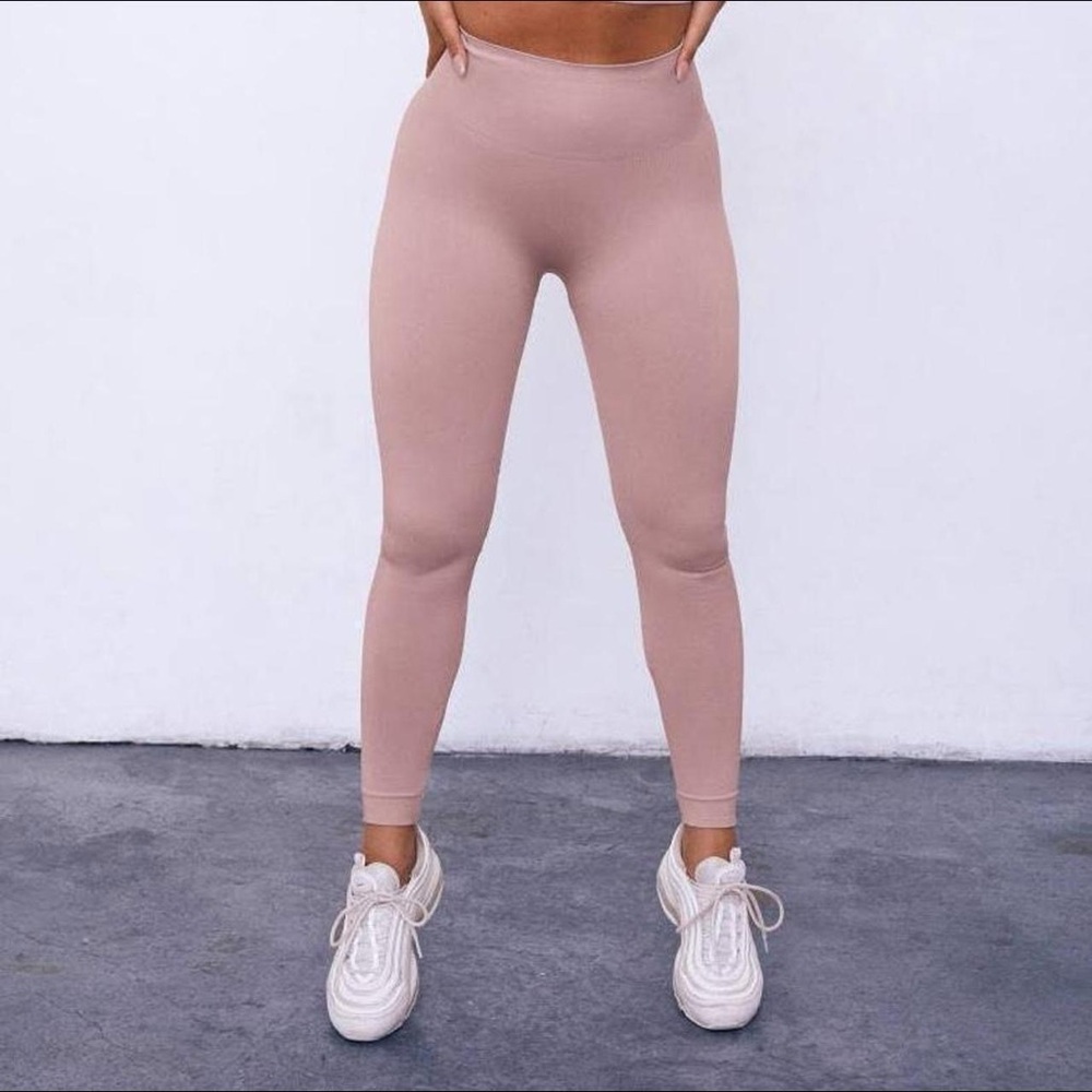 Set Active Women's Pink Leggings